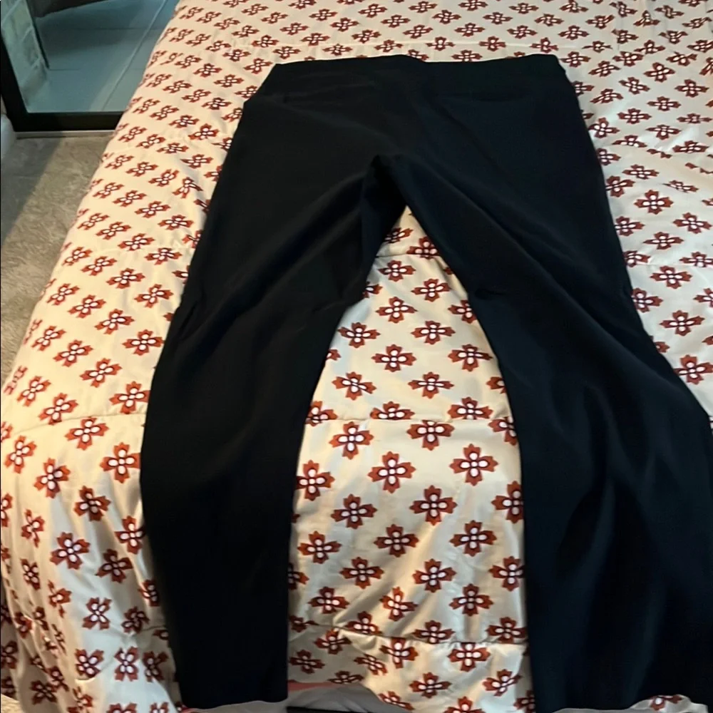 Simply Vera Vera Wang Elegant Black Pull On Pants - Picture 3 of 7